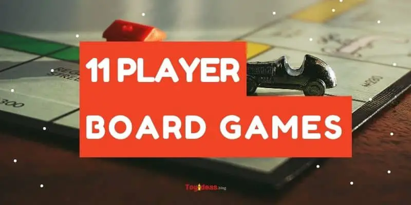 11 Player Board Games