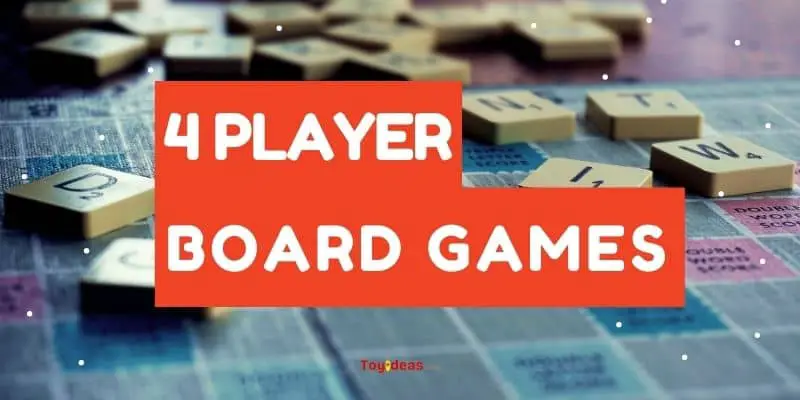4 Player Board Games