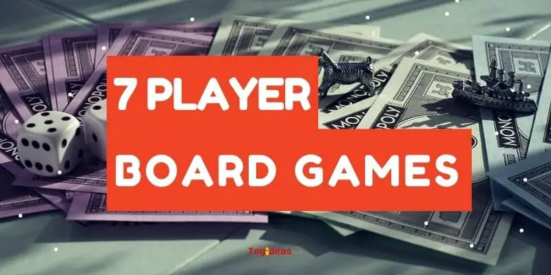 7 Player Board Games