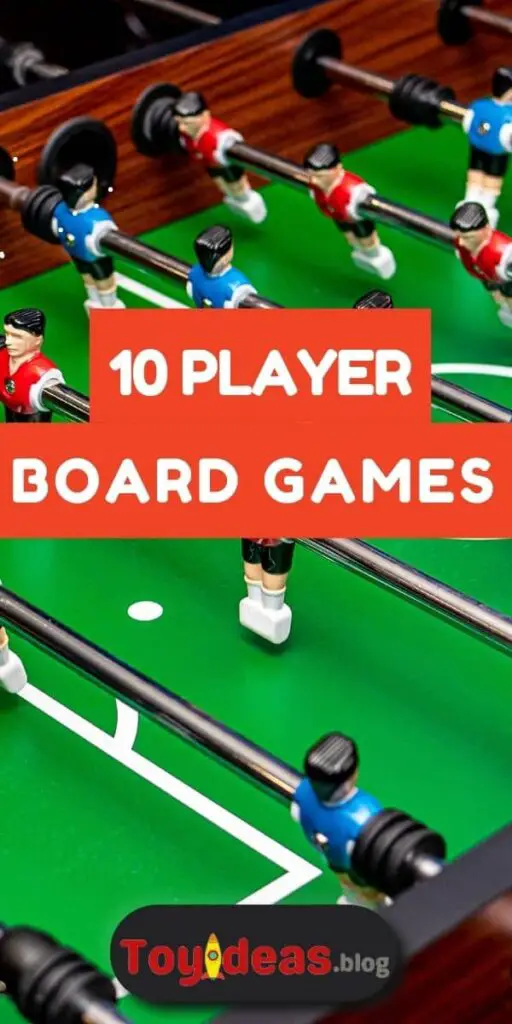 Board Games for 10 Players