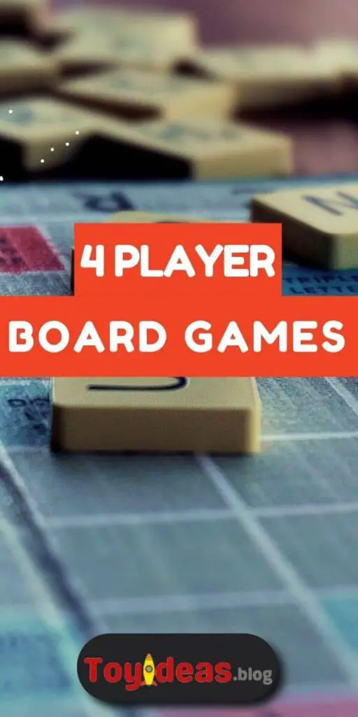 Board Games for 4 Players