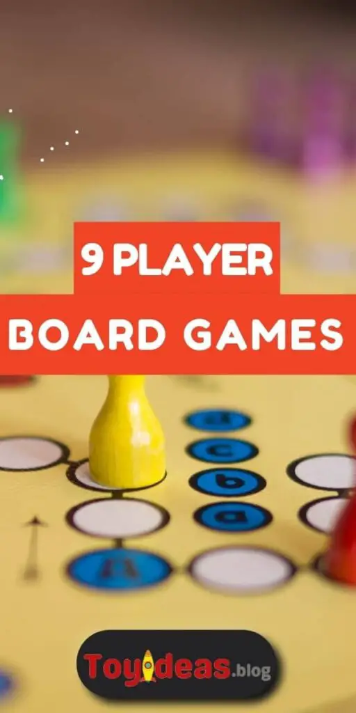 Board Games for 9 Players