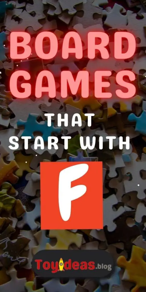 Board Games that start with f