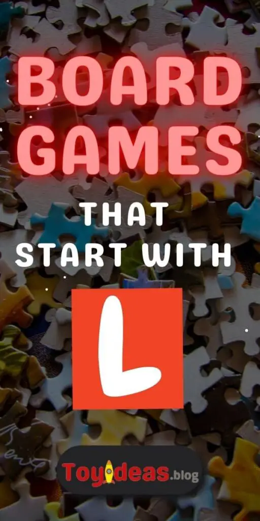 Board Games that start with l