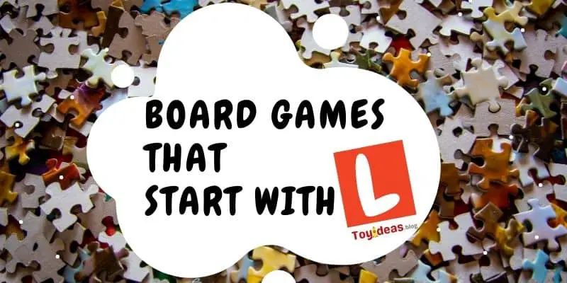 Board Games that start with letter l