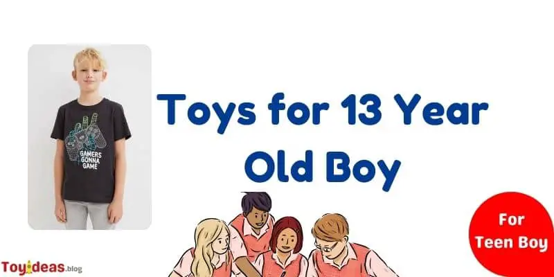 Toys for 13 Year Old Boy